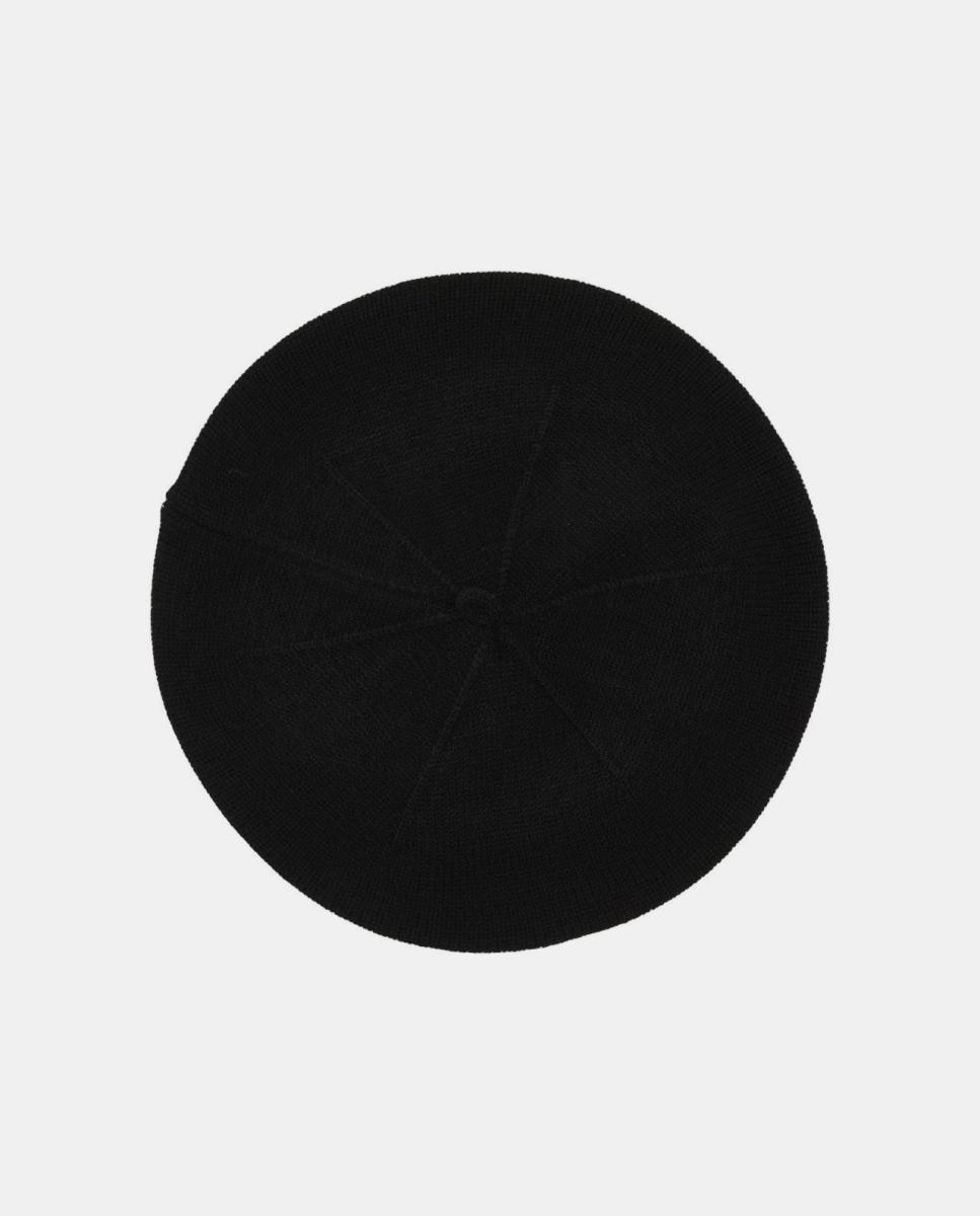 Boina de punto - V.Fraas - Negro Negro-3