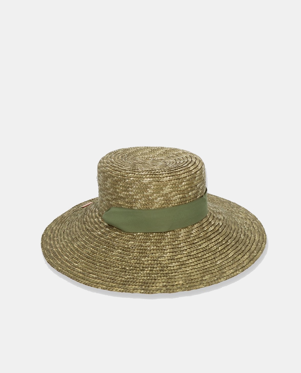 Chapéu com Laço Caqui-1