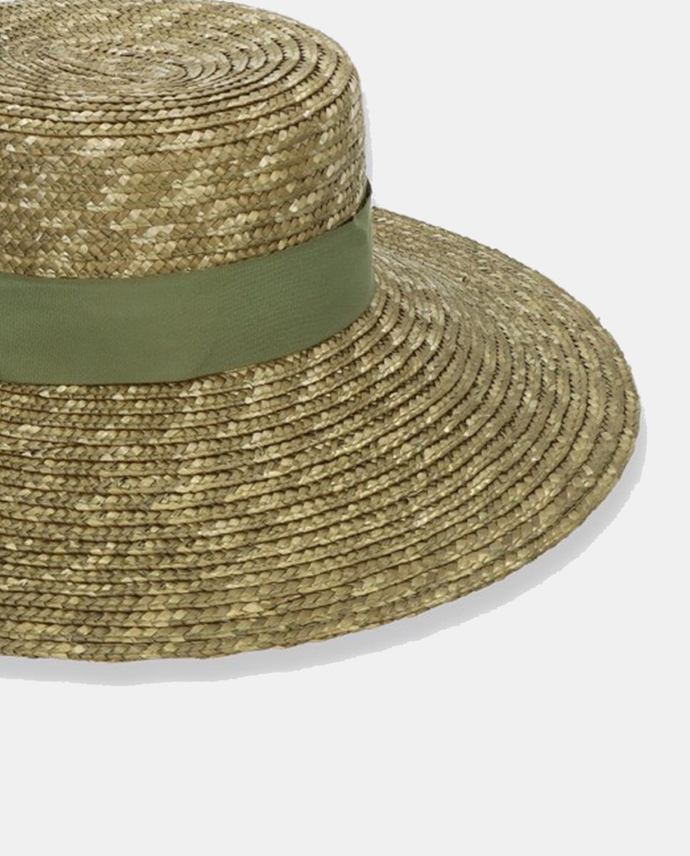Chapéu com Laço Caqui-3