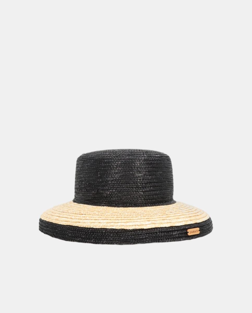 Imagem 0 de Chapéu Kaskai Bicolor - Preto