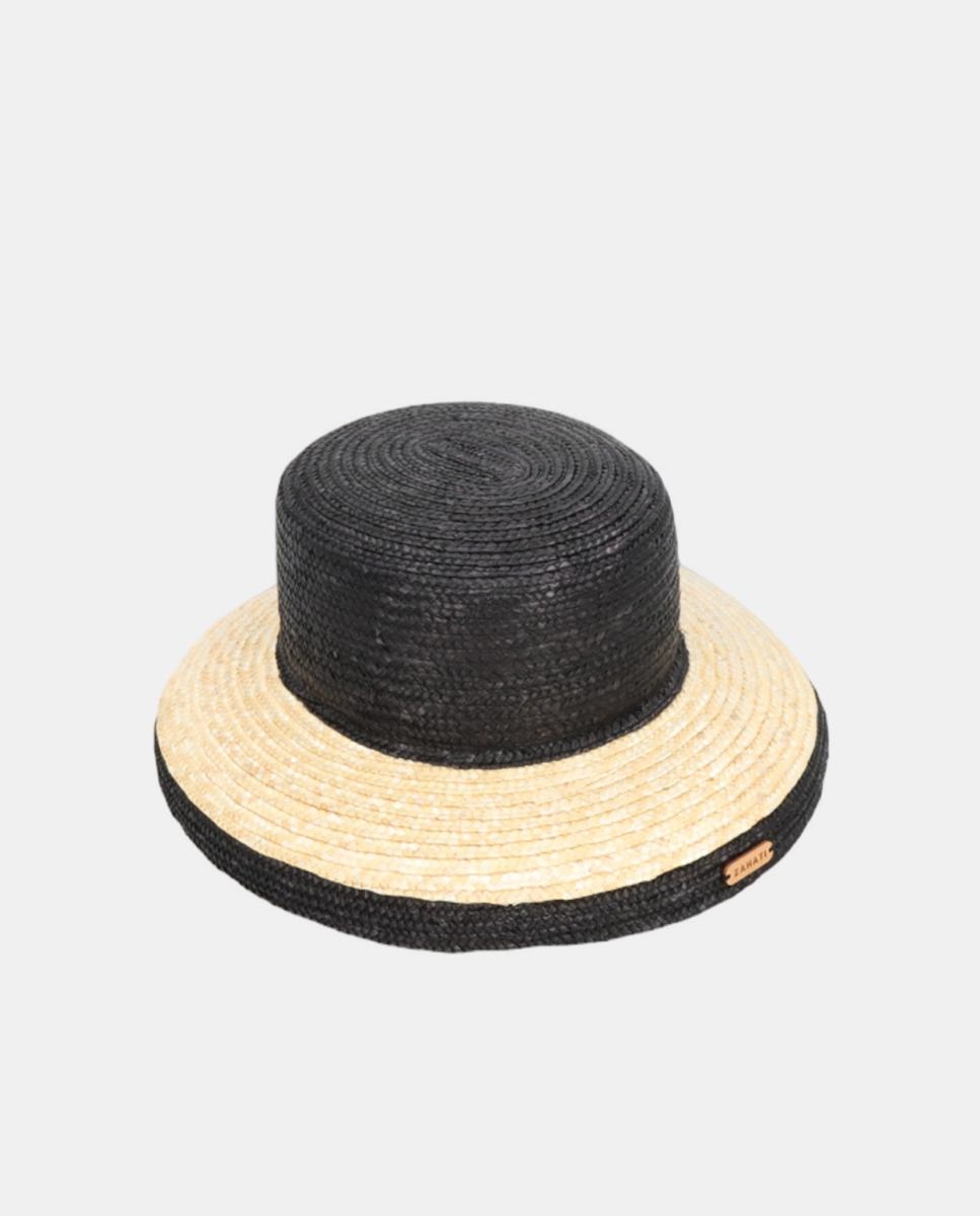 Chapéu Kaskai Bicolor - Preto Preto-2