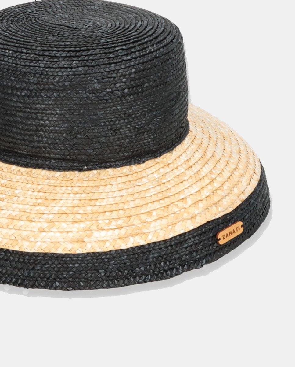 Chapéu Kaskai Bicolor - Preto Preto-3