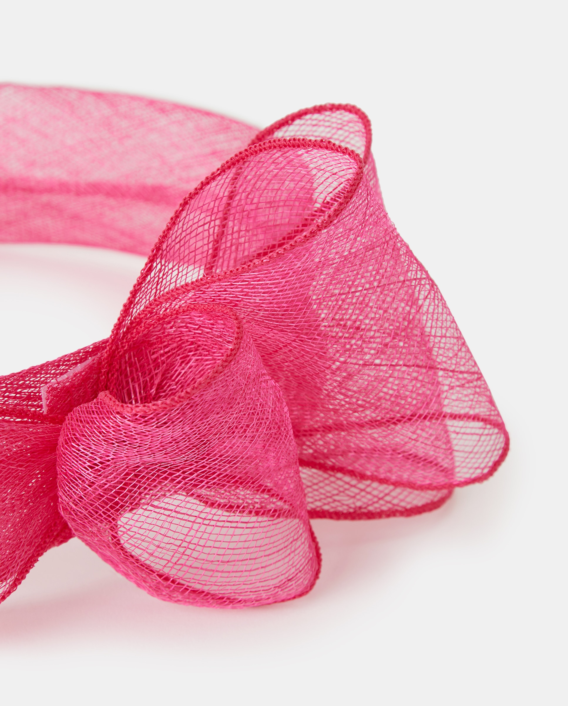 Diadema con triple lazo - Tout en Tete - Fucsia Fucsia-2