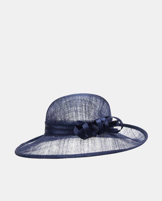 Imagem 0 de Chapéu de Palha Seeberguer - Azul-Marinho