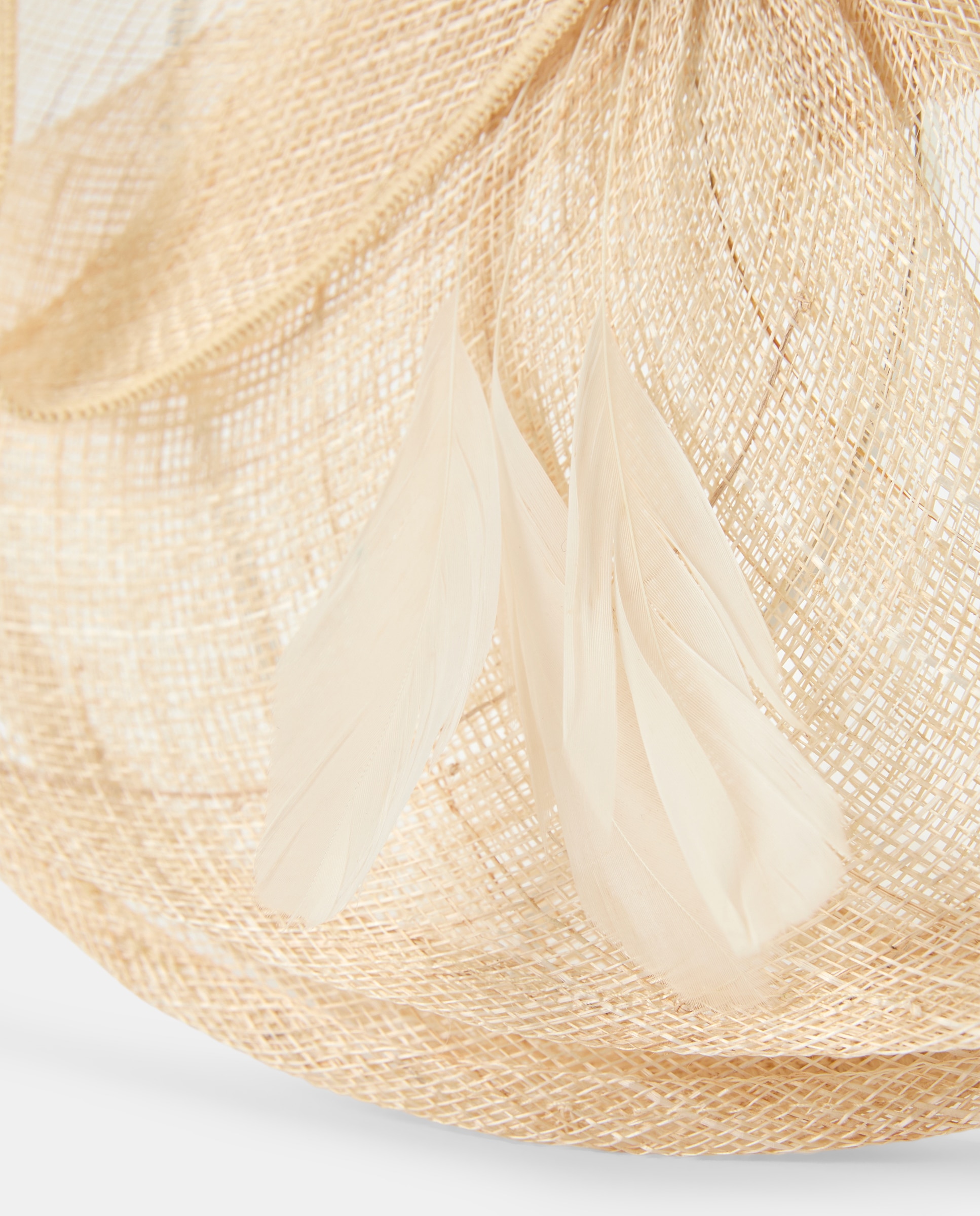 Toucado com Bandolete Tipo Prato Natural-3