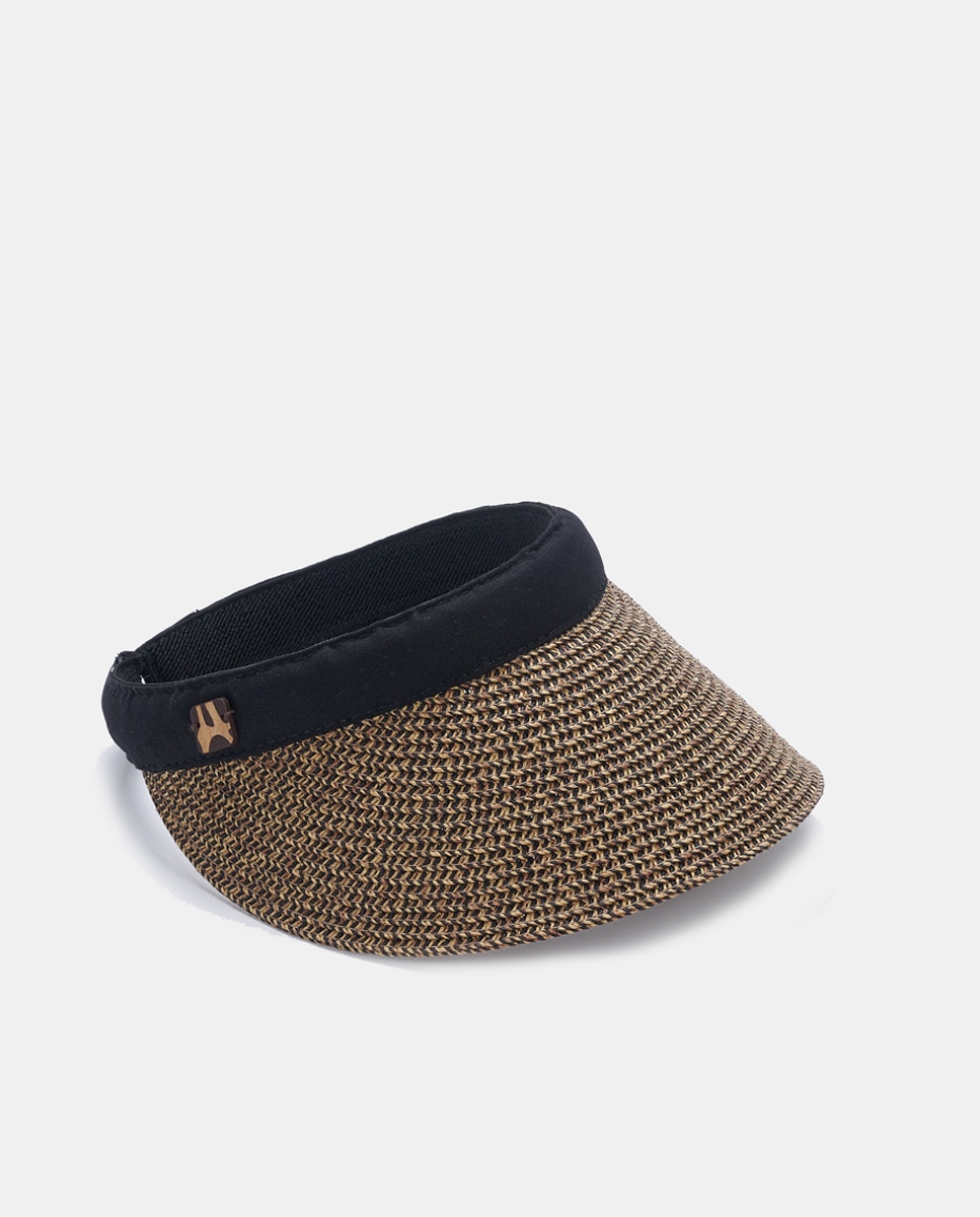 Imagem 0 de Pala com Fita - Bege/Preto