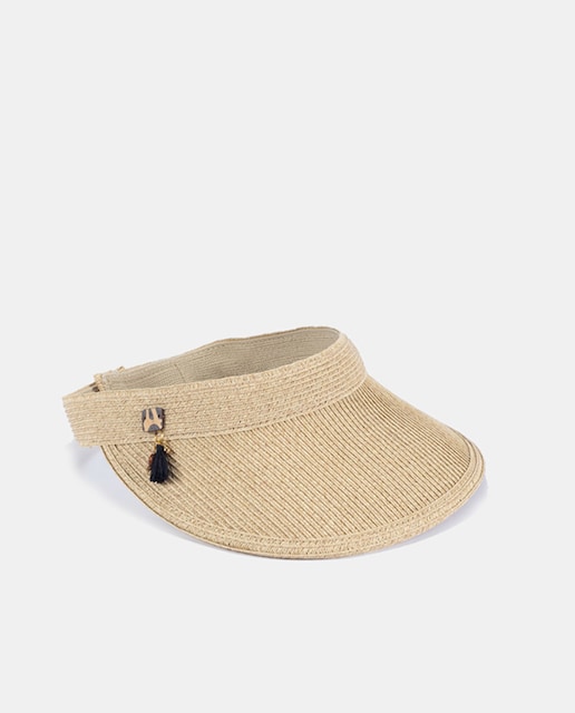 Imagem 0 de Pala ajustável de papel bege