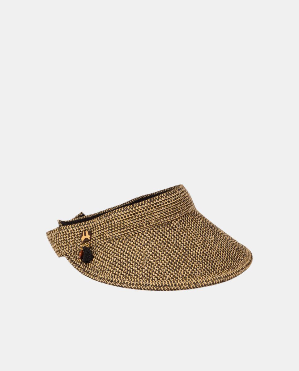 Imagem 0 de Pala ajustável de papel bege