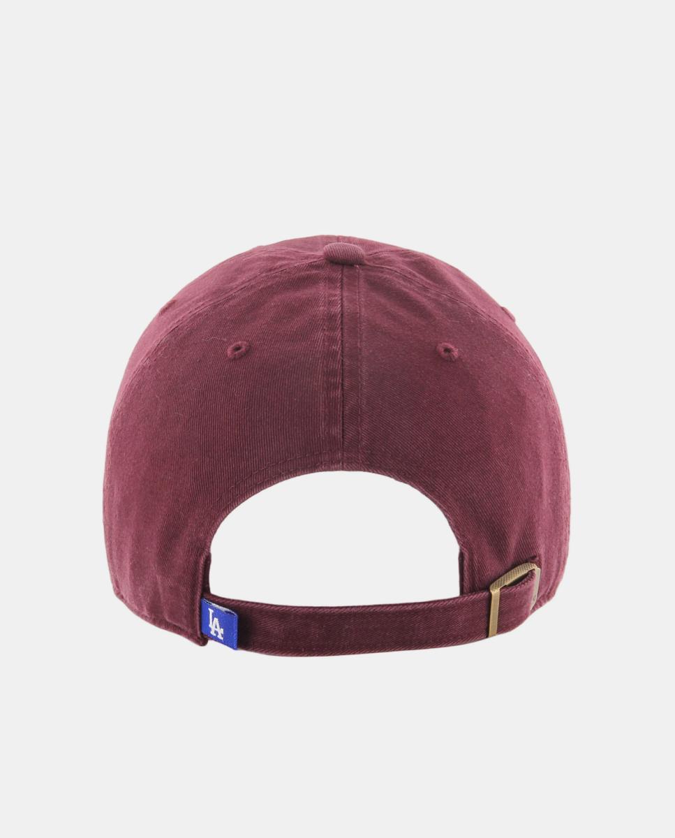 Boné MLB Los Angeles Dodgers '47 CLEAN UP Bordeaux-2