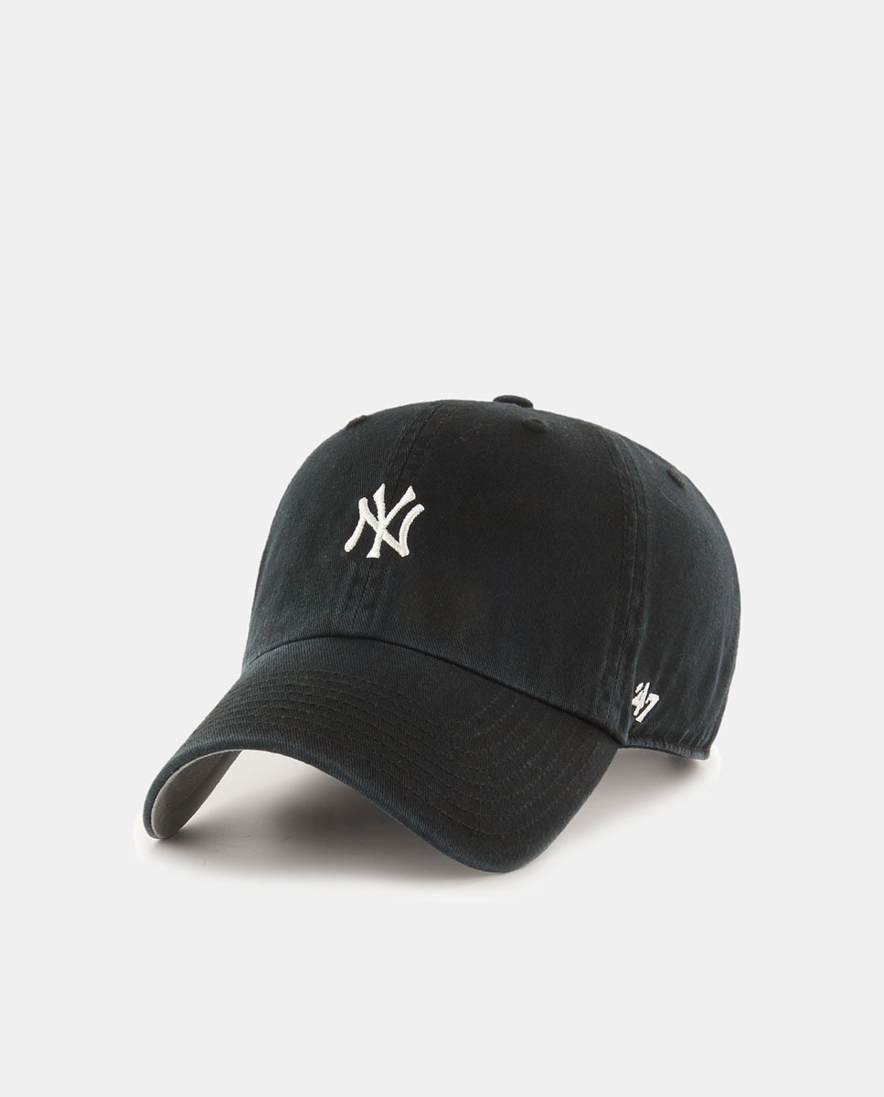 Boné MLB New York Yankees BASE RUNNER '47 Clean Up Preto-1