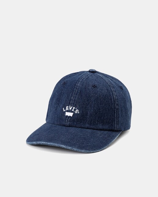 Imagem 0 de Boné de Algodão com Logótipo Bordado à Frente - Preto