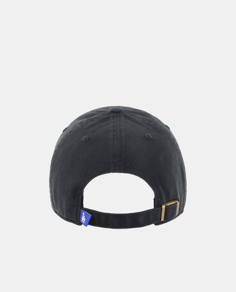 Boné MLB Los Angeles Dodgers com Detalhe à Frente Preto-3