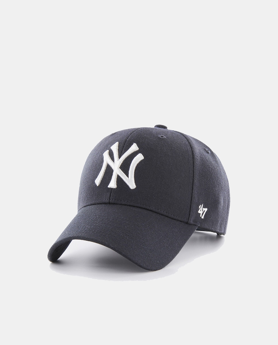 Boné MLB New York Yankees com Detalhe à Frente Azul-marinho-1