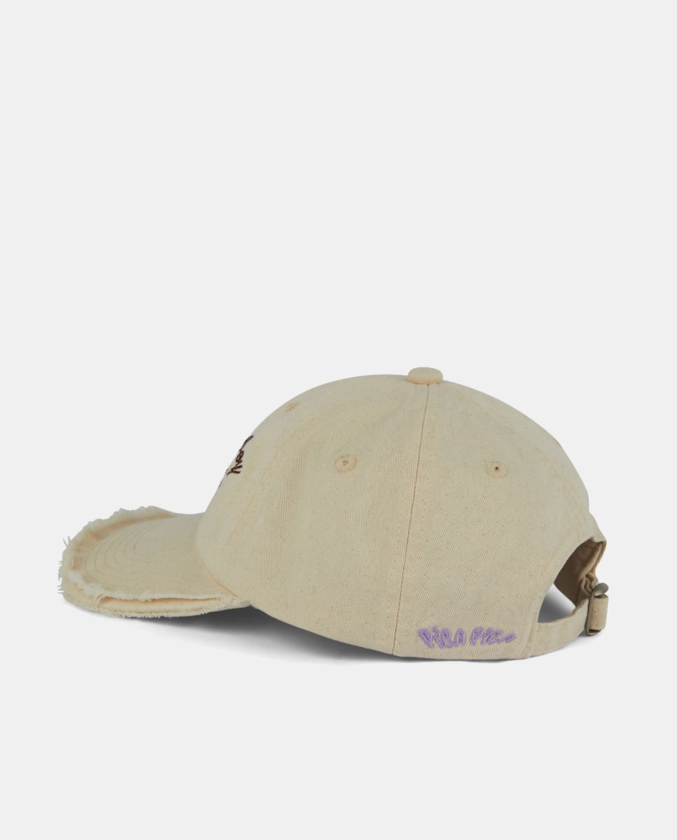 Boné Cowboy Rider - Bege Bege-2