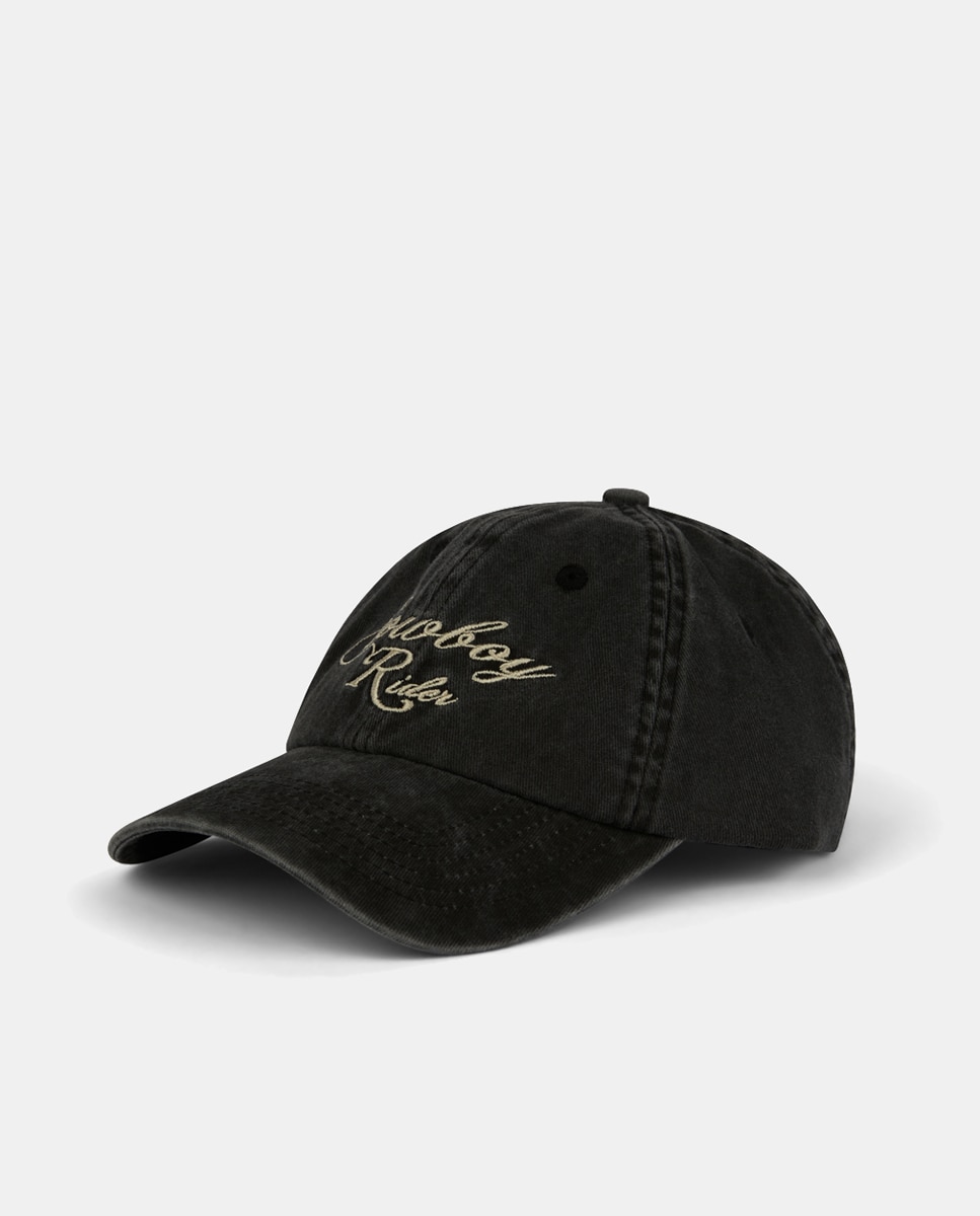 Boné Cowboy Rider - Preto Preto-2