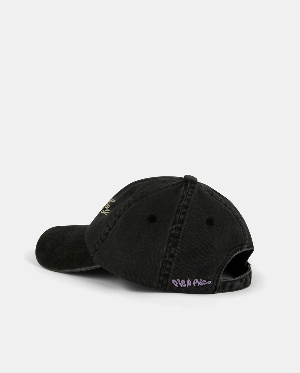 Boné Cowboy Rider - Preto Preto-3