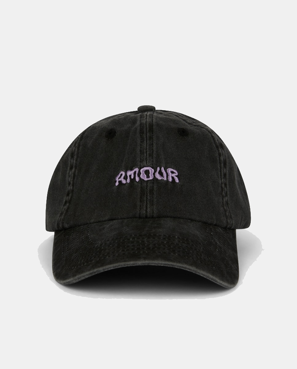 Boné Amour - Preto Preto-1