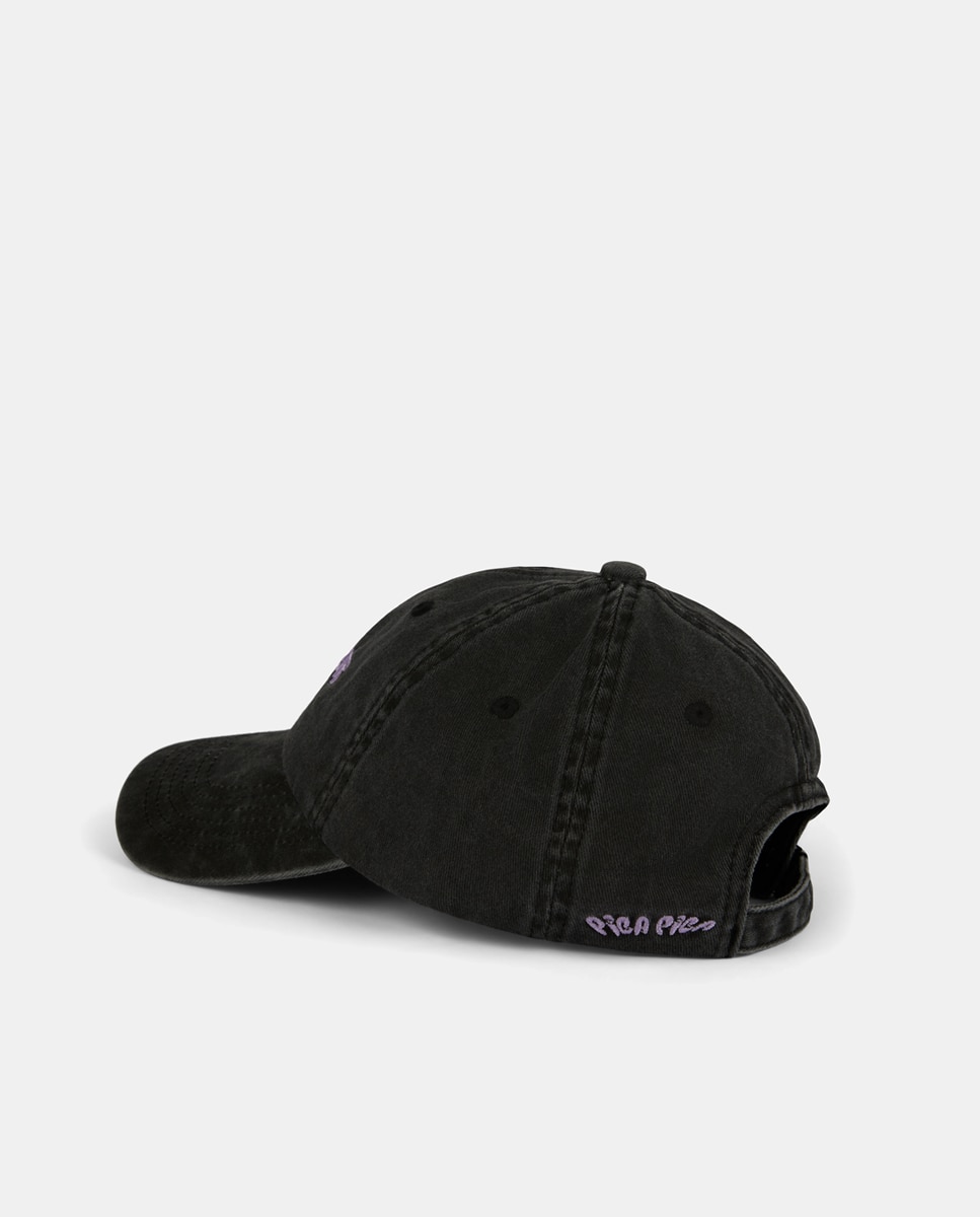 Boné Amour - Preto Preto-3