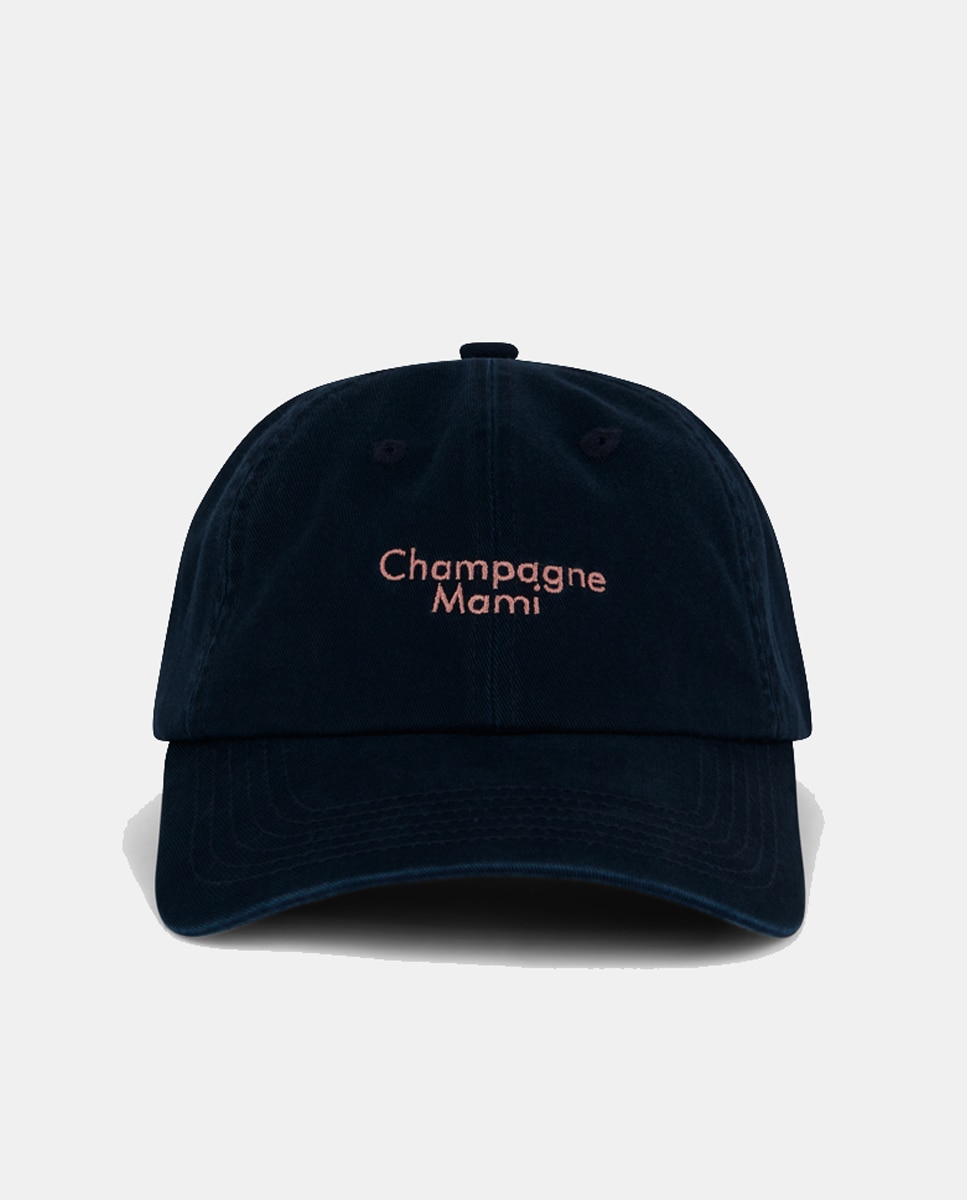 Boné Champagne Mami - Navy Azul-marinho-1