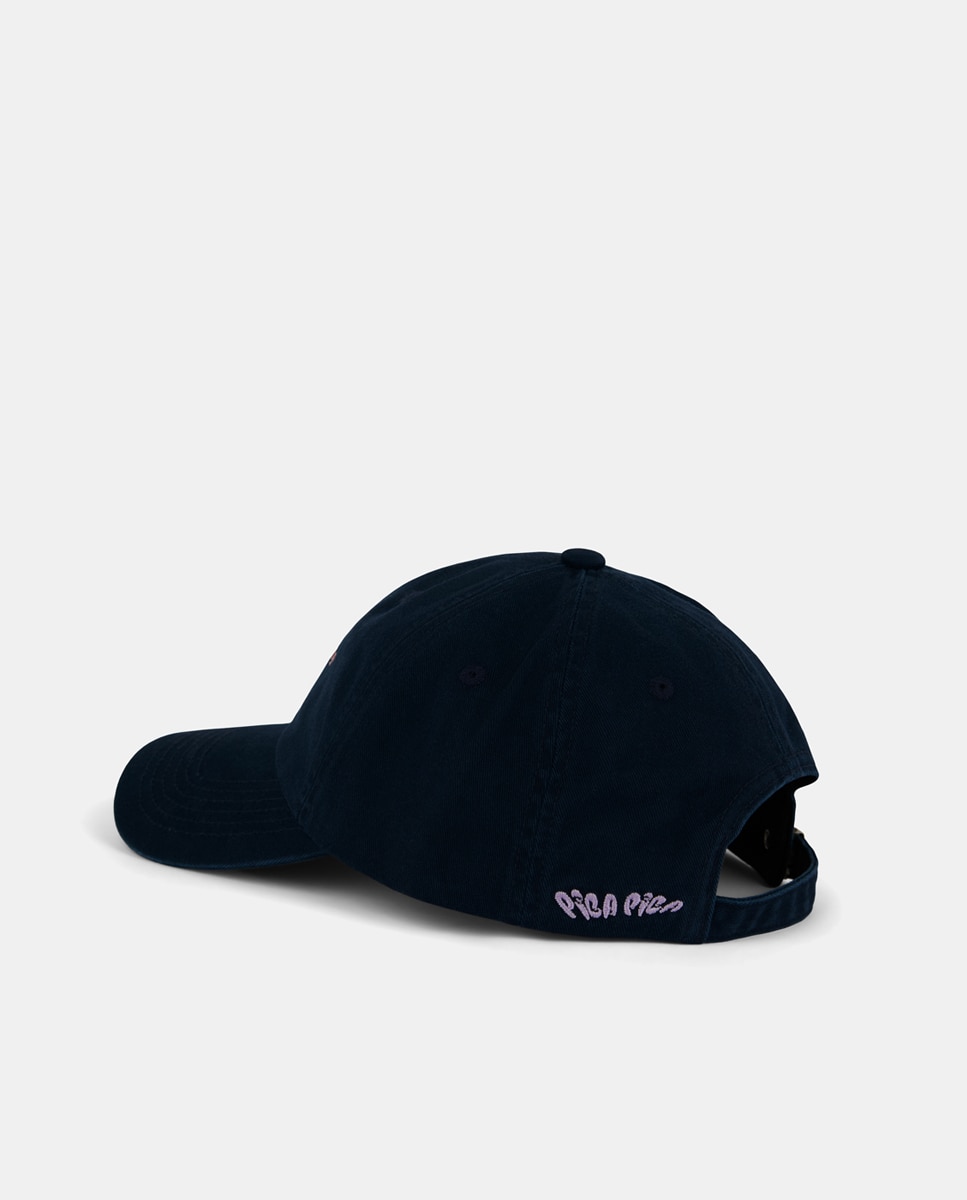 Boné Champagne Mami - Navy Azul-marinho-3