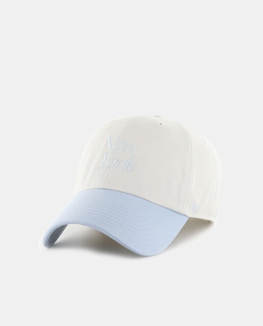 Imagem 0 de Boné New York Yankees Foundation Script TT '47 Clean Up