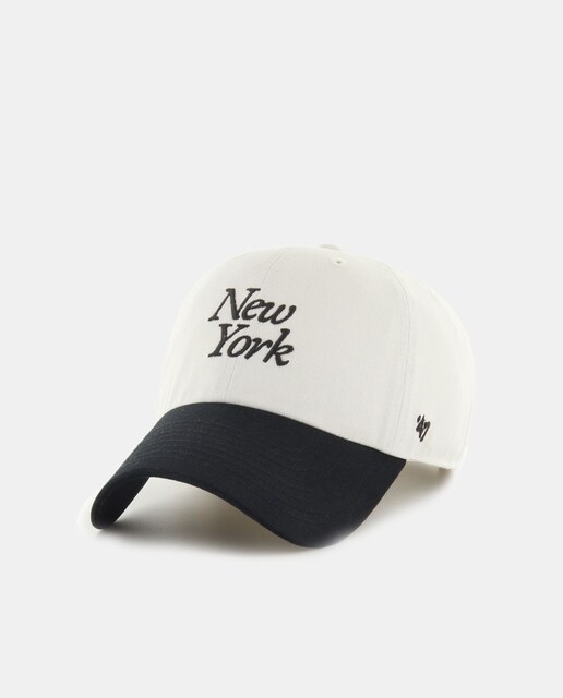 Imagem 0 de Boné New York Yankees Foundation Script TT '47 Clean Up