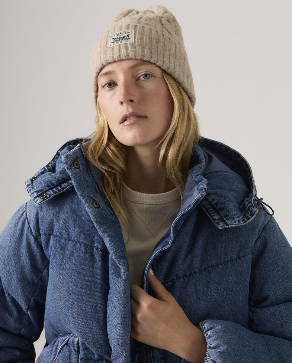 Gorro Levi's Backpatch - Camel Camel-2