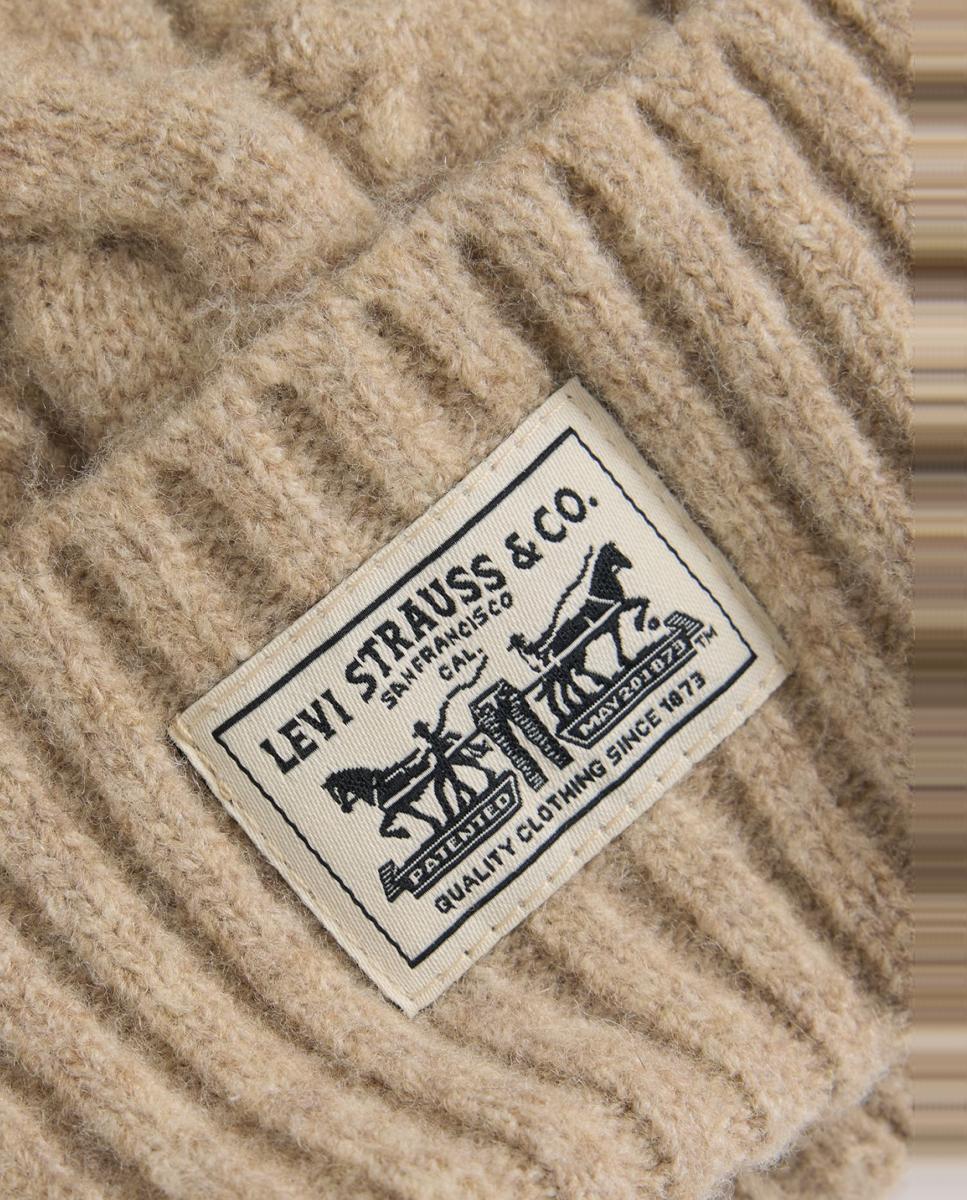 Gorro Levi's Backpatch - Camel Camel-4