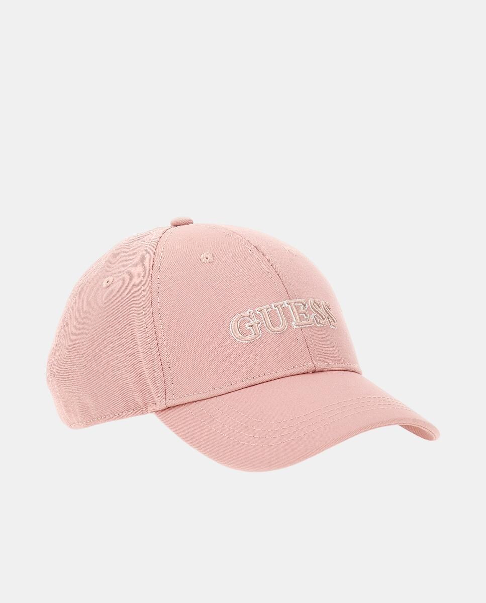 Boné com Logótipo Rosa-1