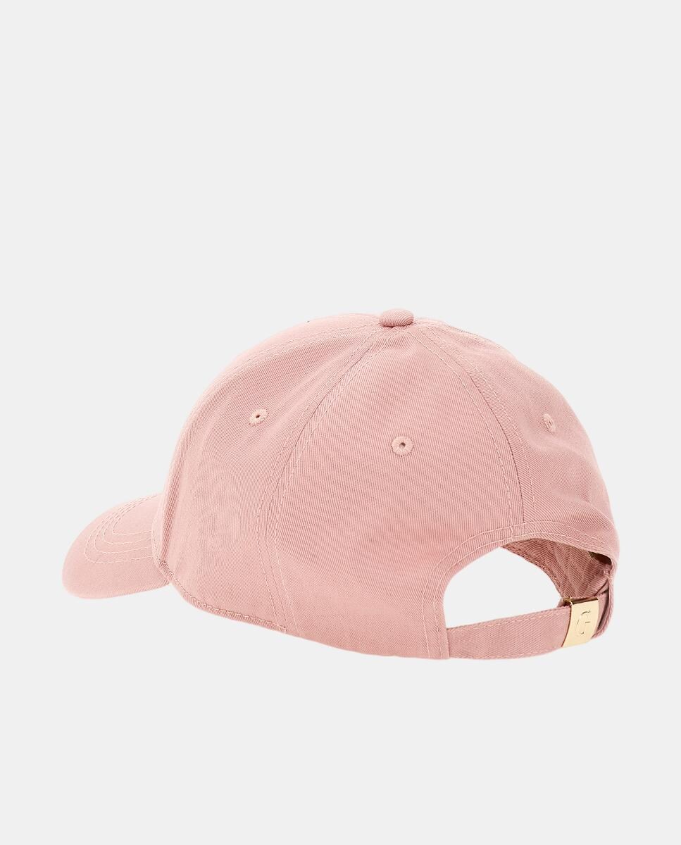 Boné com Logótipo Rosa-3