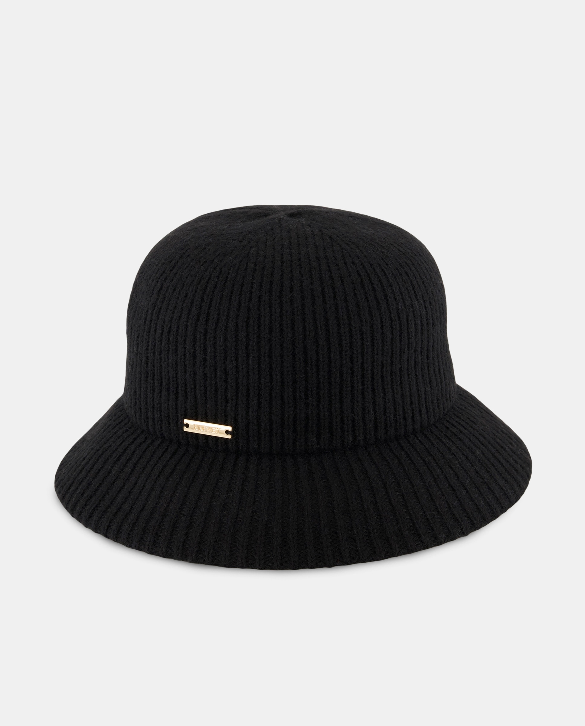 Cloche punto acanalado de Nine West - Negro Negro-1