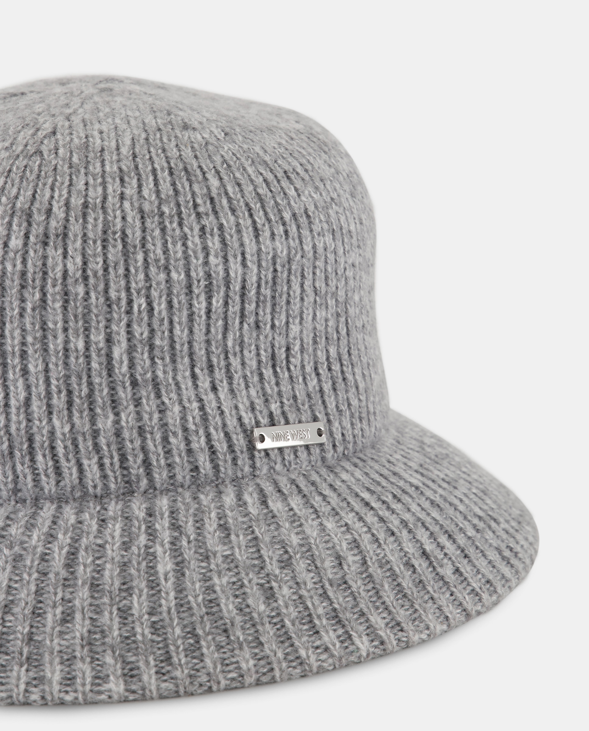 Imagen 2 de Cloche punto acanalado de Nine West - Gris Gris