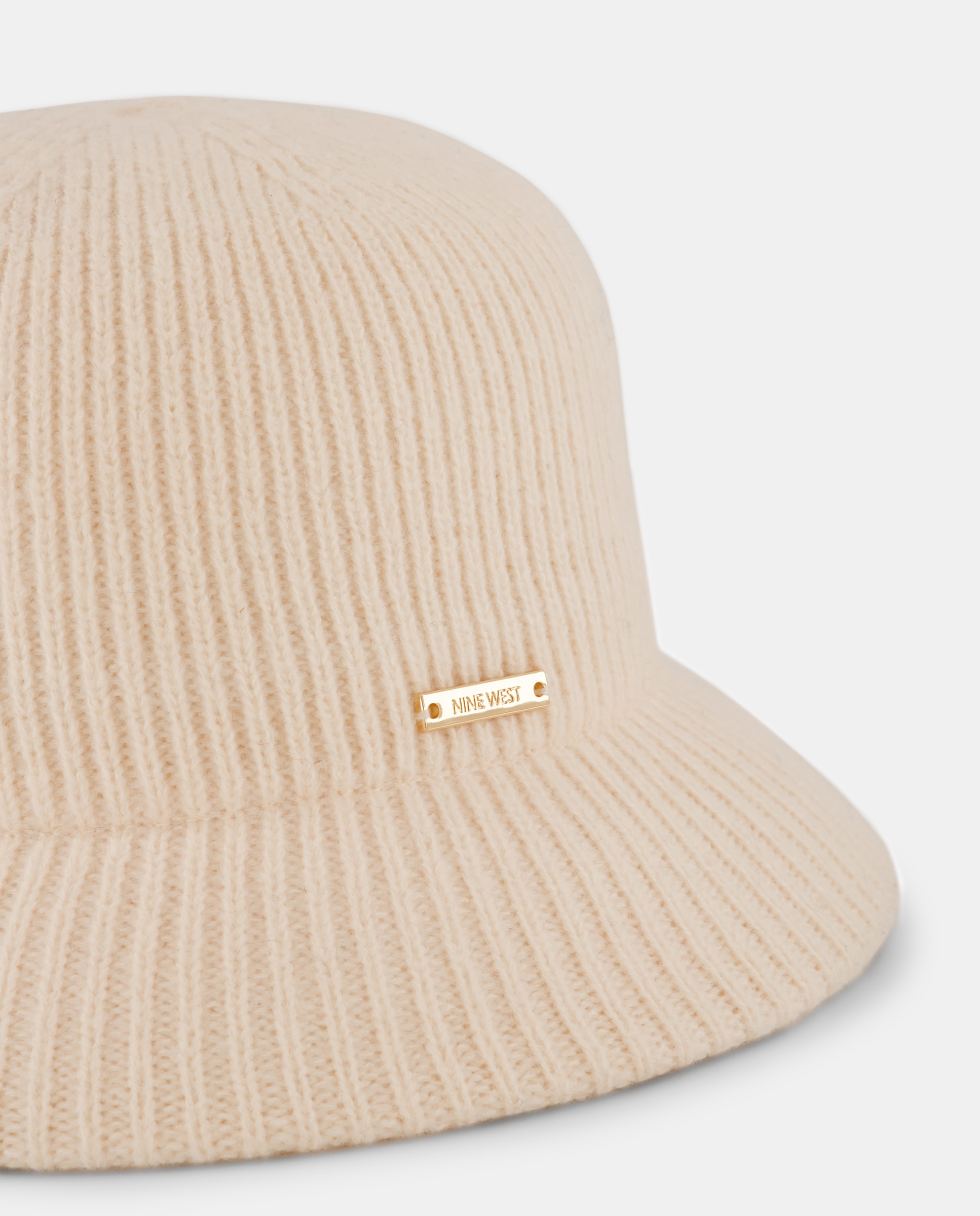 Cloche de Malha Canelada Creme-2