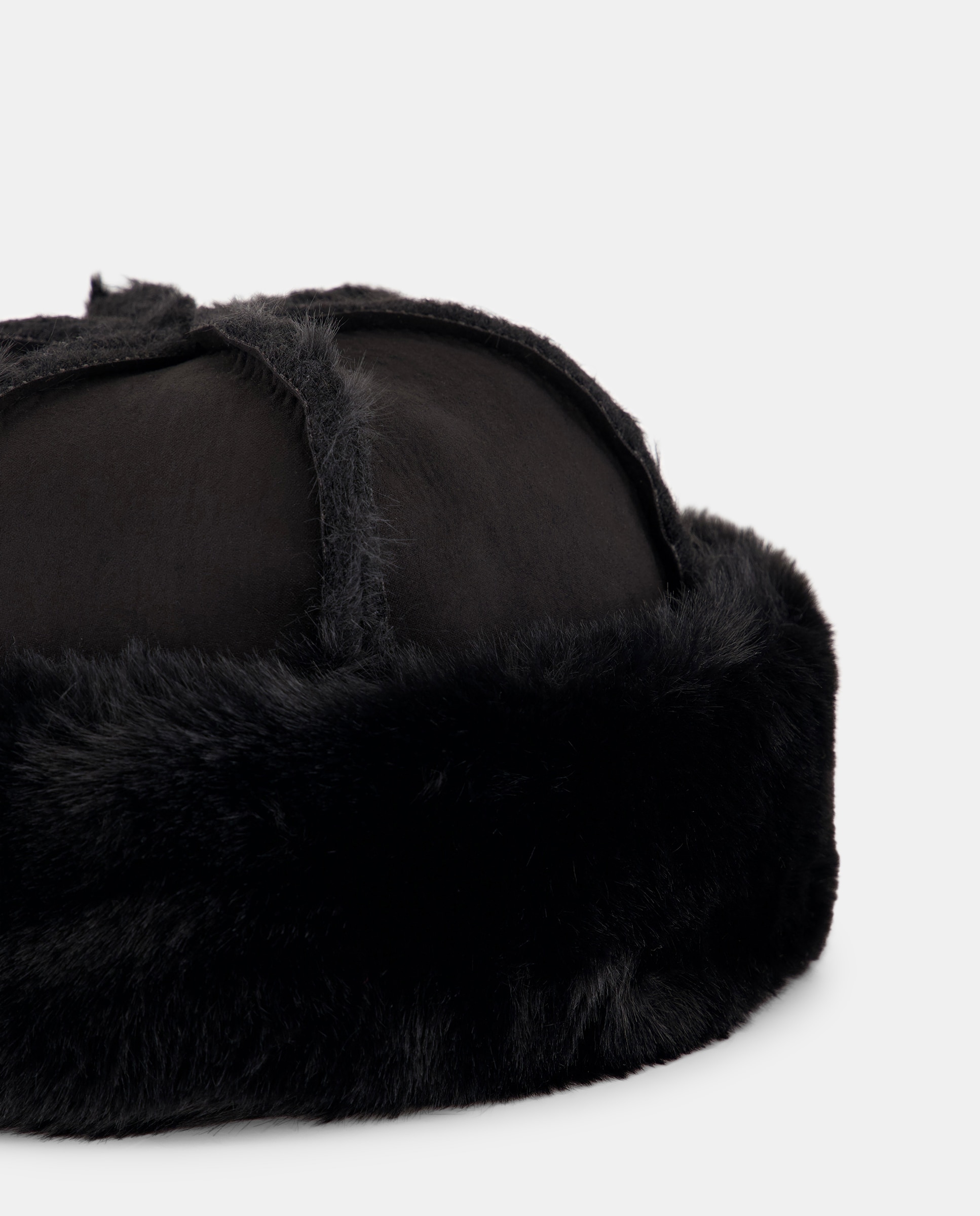 Imagen 2 de Coche pelo sintético combinado de Nine West - Negro Negro