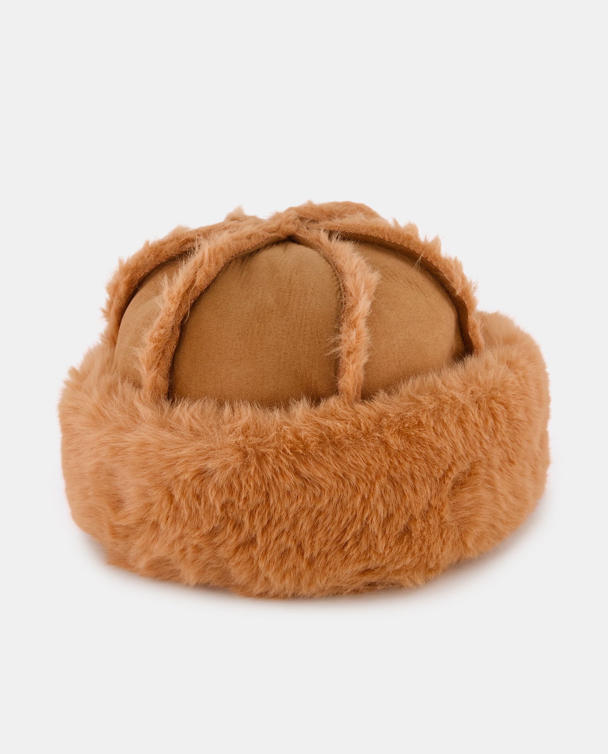 Imagem 0 de Carro de Pelo Sintético Combinado