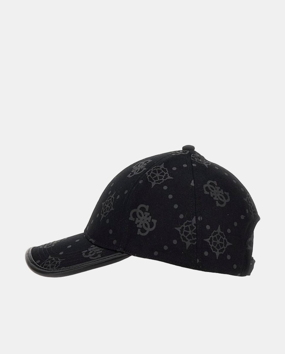 Boné com Logótipo Preto-2