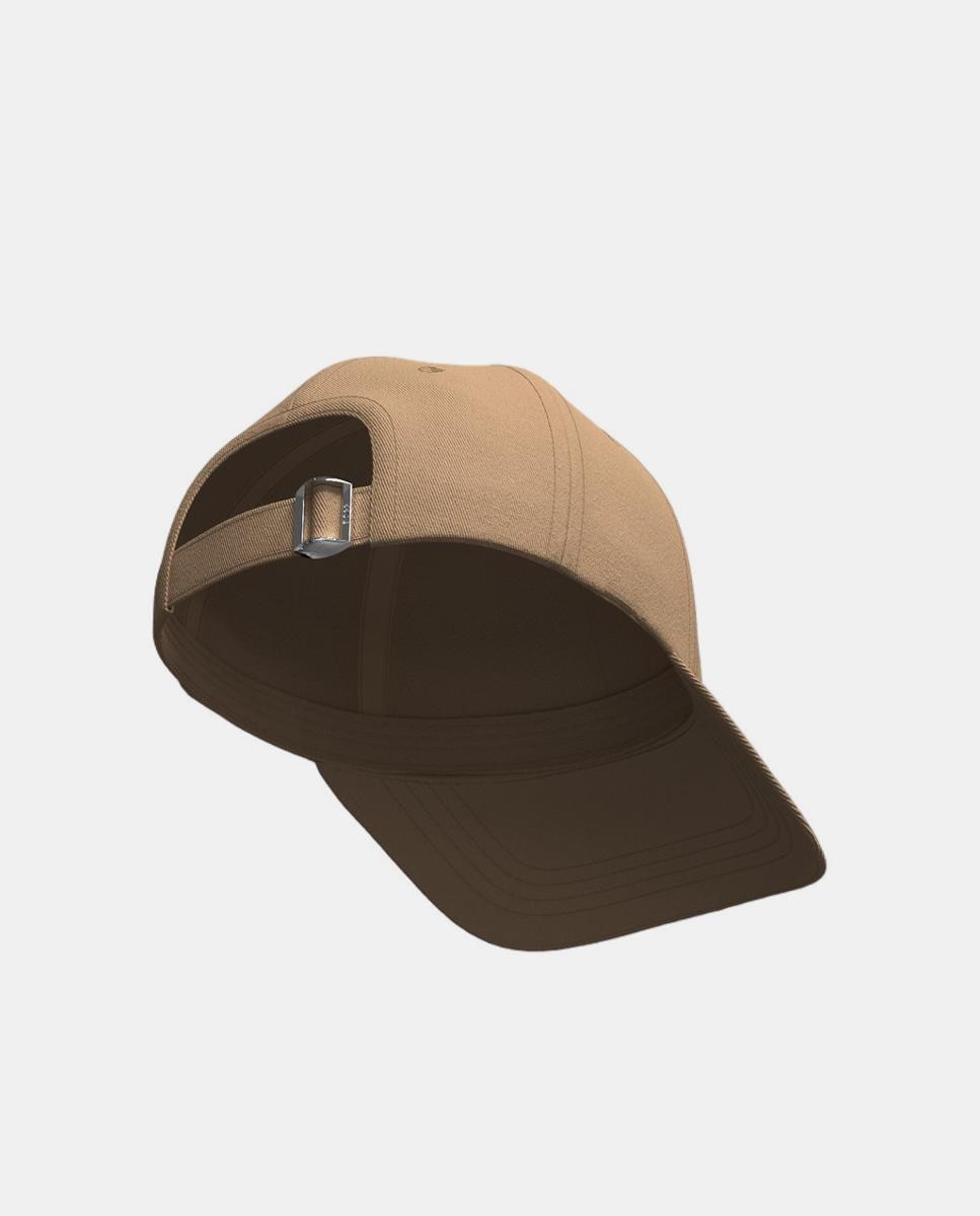 Boné de Basebol - Bege Bege-2