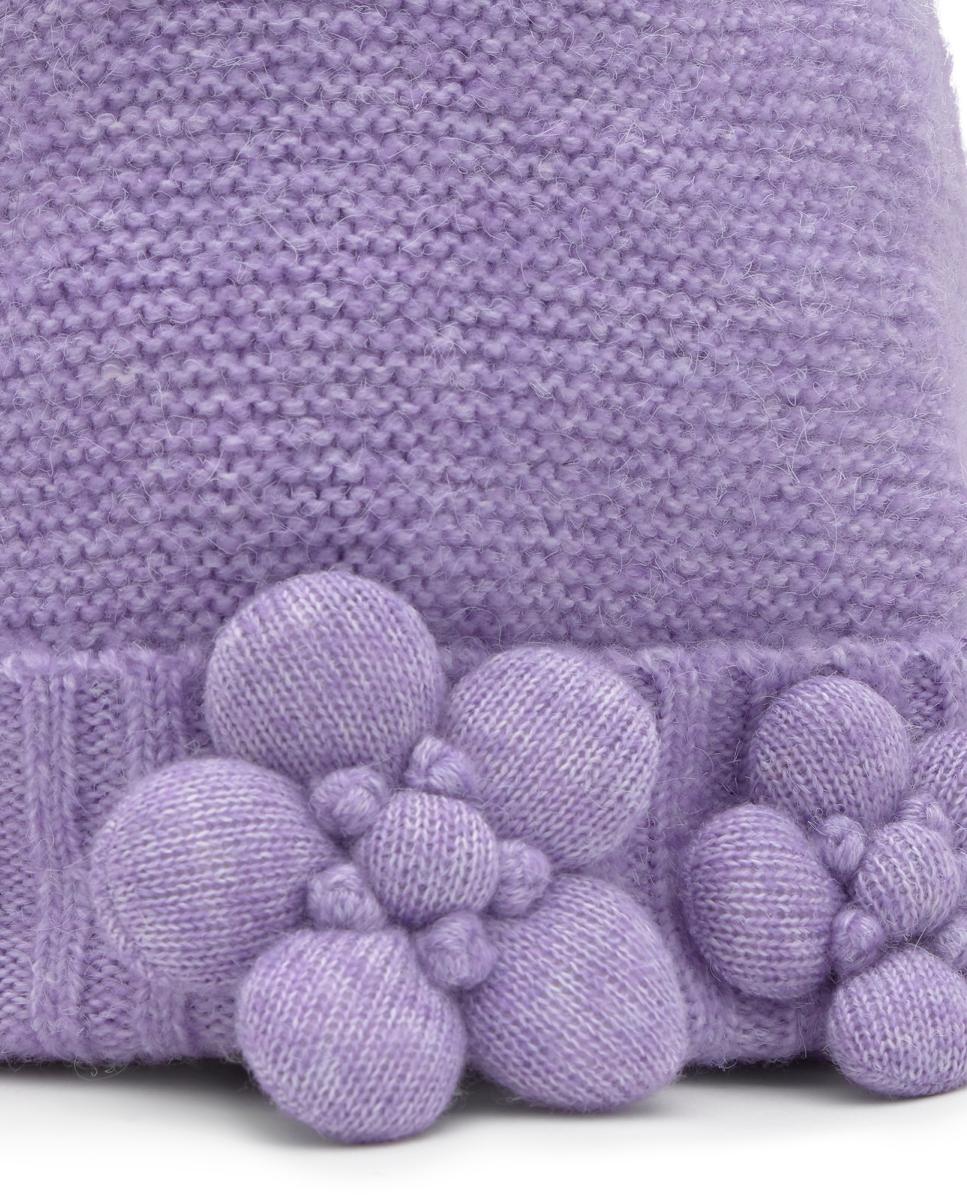 Gorro de Inverno Lilás-2