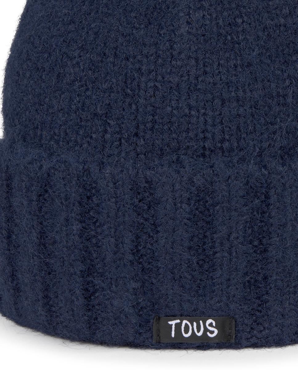 Gorro de Inverno Bear Ears Azul-marinho-2