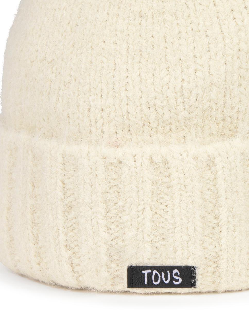 Gorro de Inverno Bear Ears Bege-2