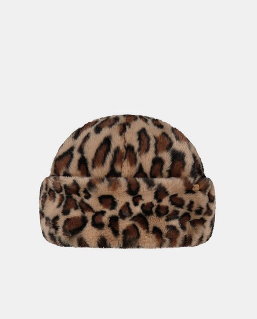 Imagen 0 de Gorro de pelo sintético en negro