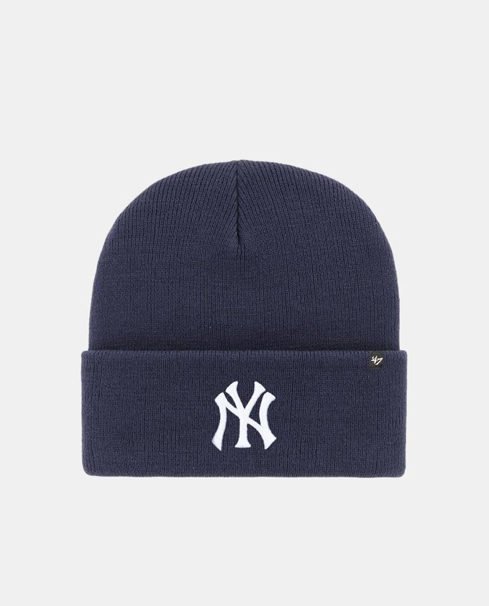Boné MLB New York Yankees Haymaker '47 Cuff Knit Azul-marinho-1