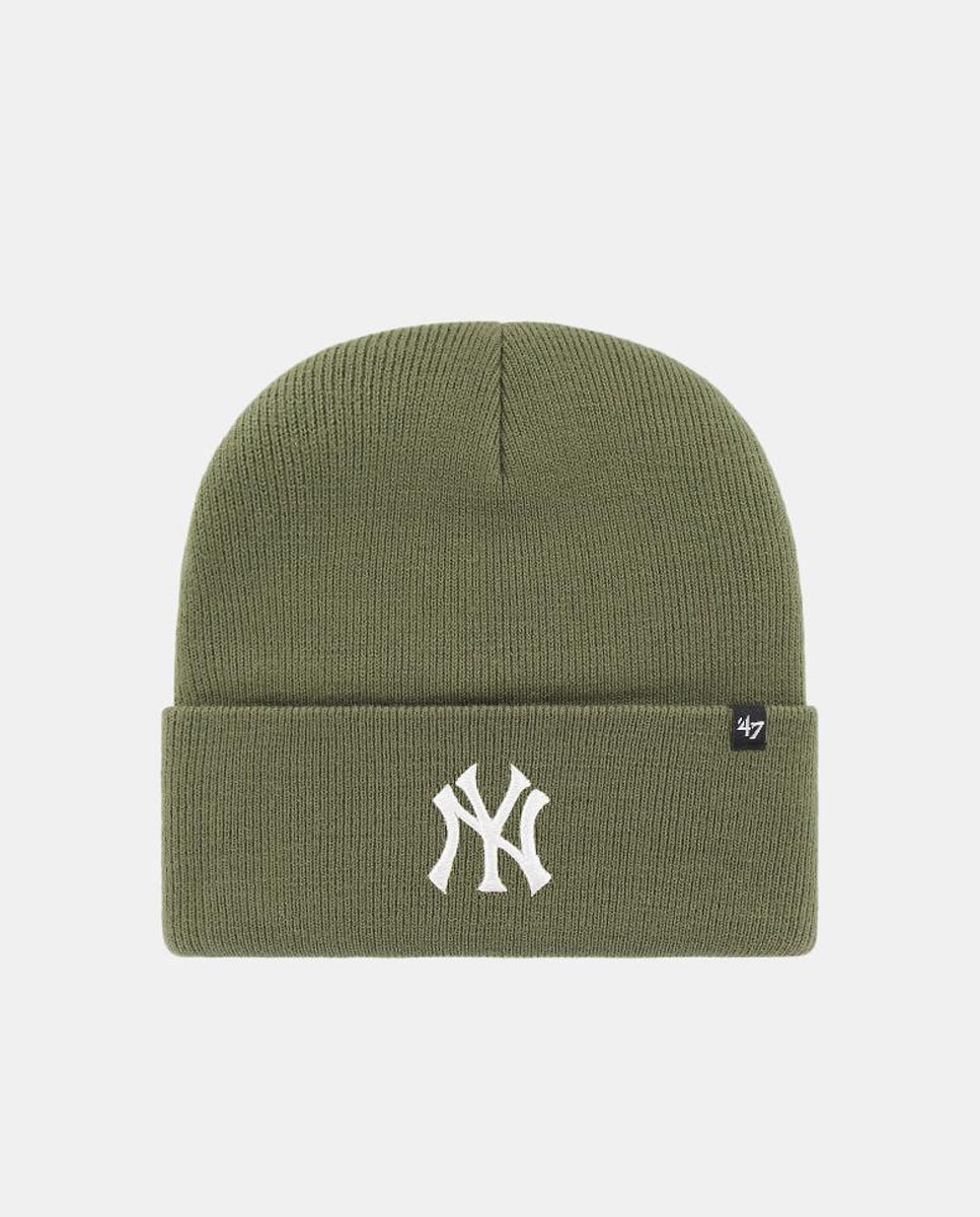 Boné MLB New York Yankees Haymaker '47 Cuff Knit Verde-1