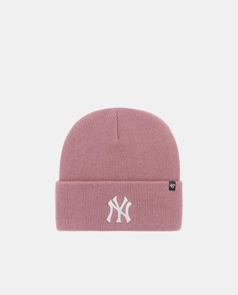 Boné MLB New York Yankees Haymaker '47 Cuff Knit Roxo-1