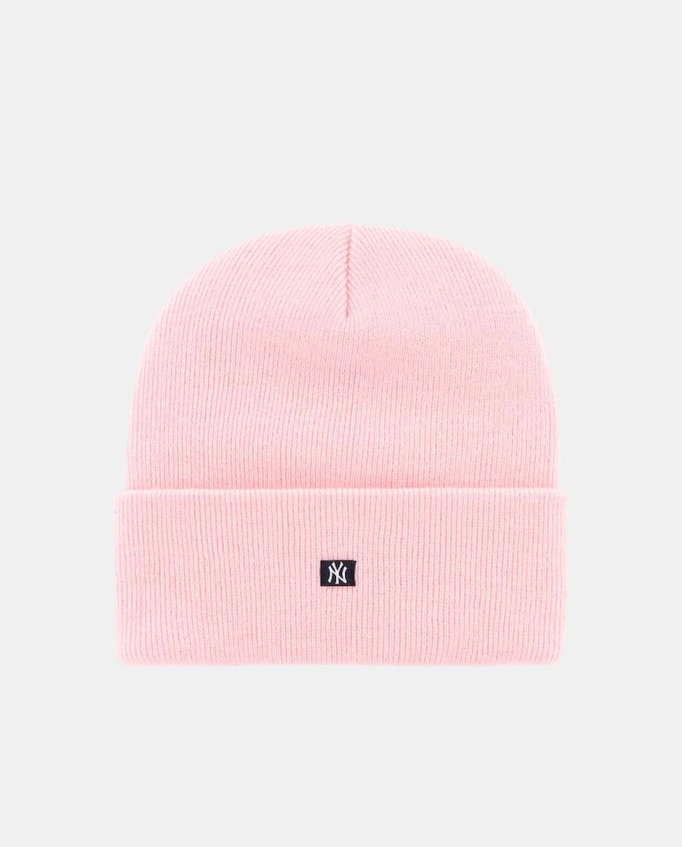 Boné MLB New York Yankees Thorn '47 Cuff Knit Rosa-2