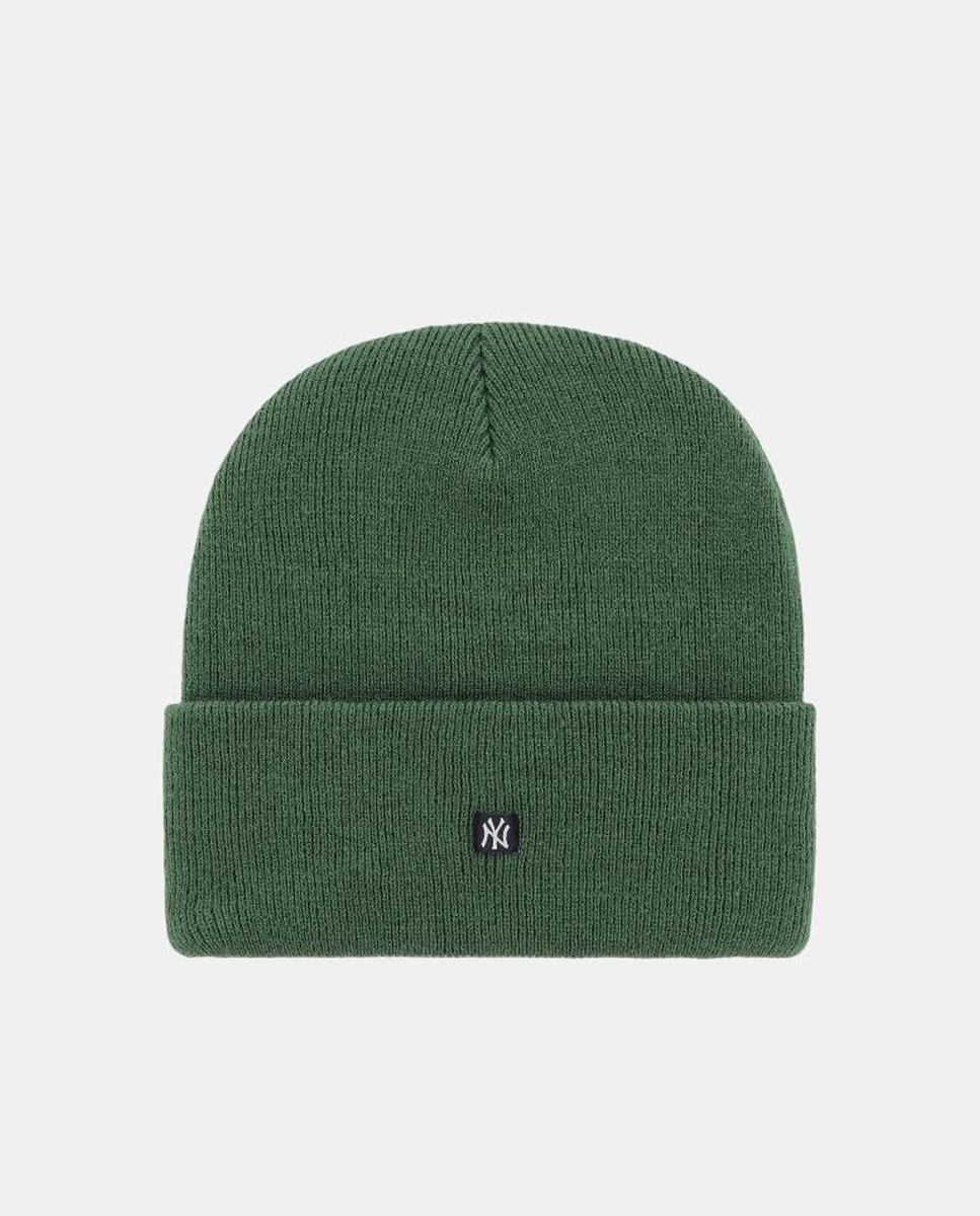 Boné MLB New York Yankees Thorn '47 Cuff Knit Verde-escuro-2