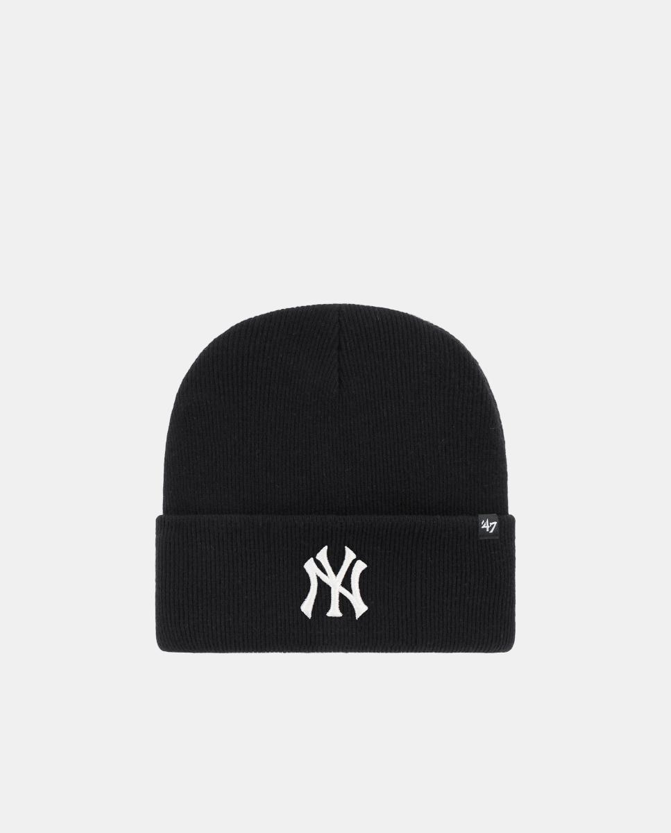 Boné MLB New York Yankees Haymaker '47 Cuff Knit Preto-1