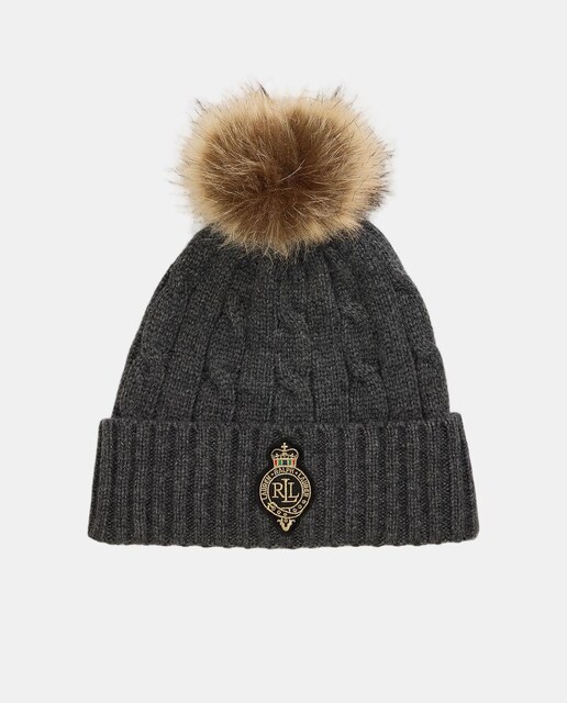 Imagem 0 de Gorro de Malha com Pompom e Escudo com Logótipo