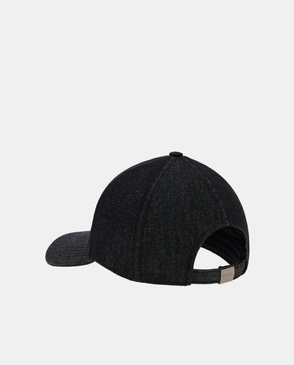 Boné com Logótipo Preto-3