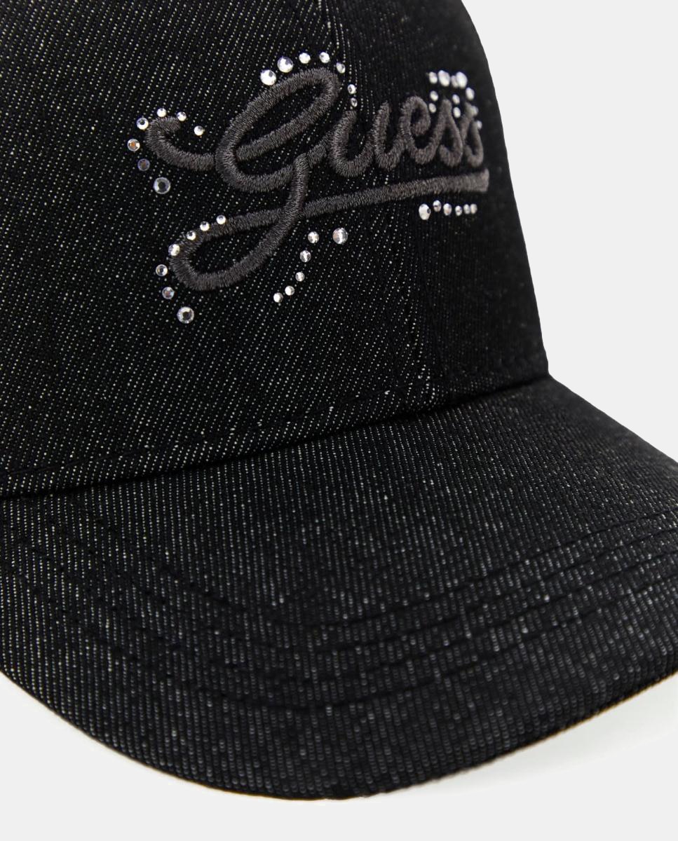 Boné com Logótipo Preto-4